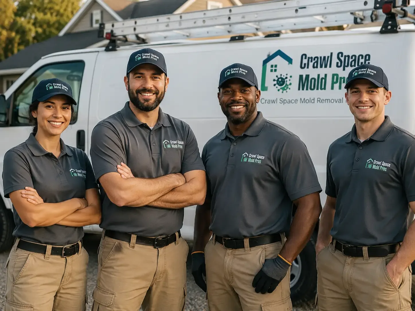 Crawl Space Mold Removal company in Roebling, NJ